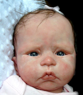 Asher Emmaline <b>Reborn Doll</b> Kit supplies by Donna Lee OFFICIAL SITE order - adelinesmll